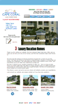Mobile Screenshot of luxurycapecoralvilla.com